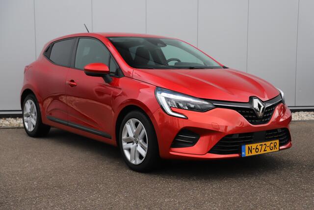 Renault CLIO 1.0 TCe Business Zen Navigatie Achteruitrijcamera Parkeersensors Airco Climate & Cruise Control LED