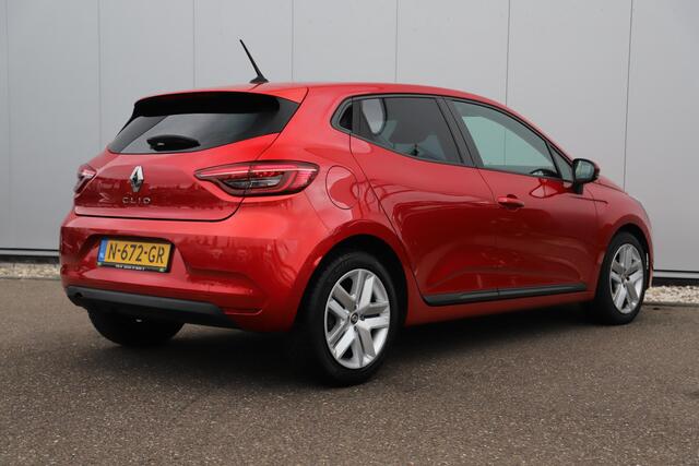Renault CLIO 1.0 TCe Business Zen Navigatie Achteruitrijcamera Parkeersensors Airco Climate & Cruise Control LED