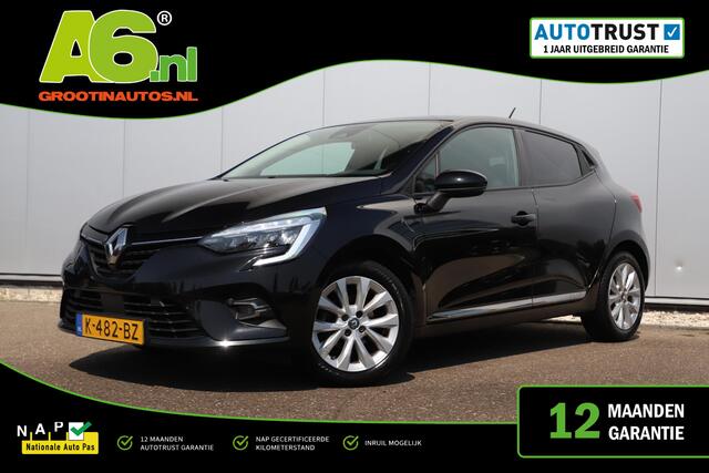 Renault CLIO 1.0 TCe Zen 16 inch LMV Navigatie Parkeersensors Airco Cruise Control LED Rijstrooksensor