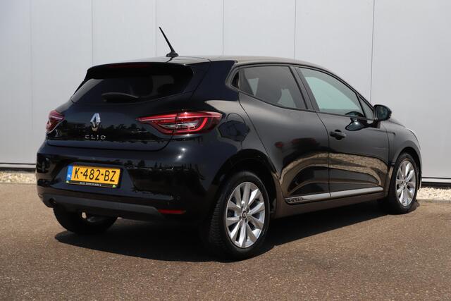Renault CLIO 1.0 TCe Zen 16 inch LMV Navigatie Parkeersensors Airco Cruise Control LED Rijstrooksensor
