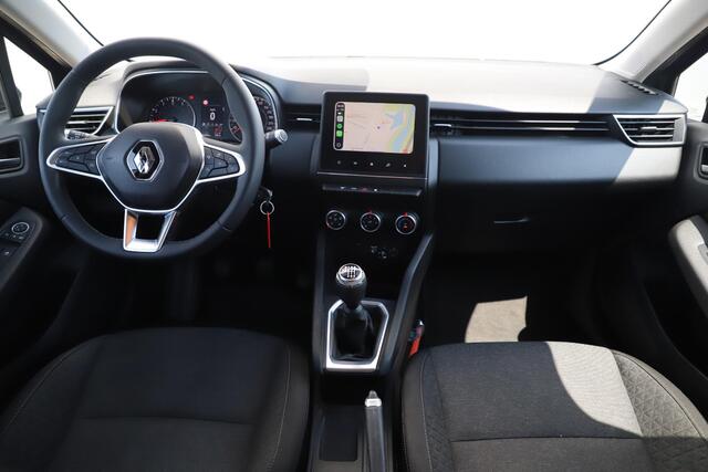 Renault CLIO 1.0 TCe Zen 16 inch LMV Navigatie Parkeersensors Airco Cruise Control LED Rijstrooksensor