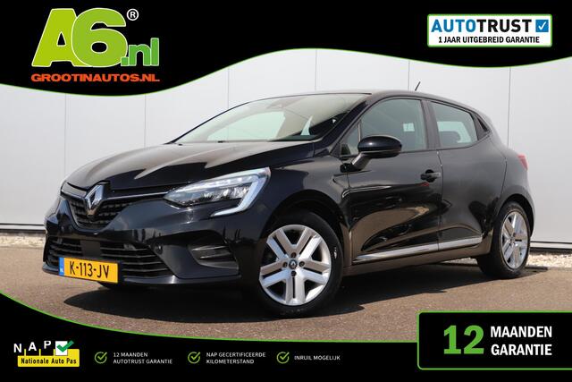 Renault CLIO 1.0 TCe Business Zen Navigatie Achteruitrijcamera Parkeersensors Airco Climate & Cruise Control LED