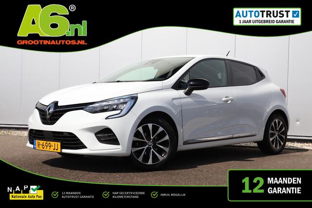 Renault CLIO 1.0 TCe Zen 16 inch LMV Navigatie Parkeersensors Airco Cruise Control LED Rijstrooksensor