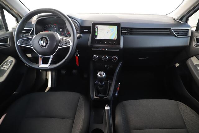 Renault CLIO 1.0 TCe Zen 16 inch LMV Navigatie Parkeersensors Airco Cruise Control LED Rijstrooksensor