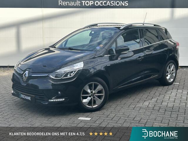 Renault CLIO Estate 0.9 TCe Limited | Navigatie | Parkeersensoren Achter | Cruise Control | Volledig Dealeronderhouden |