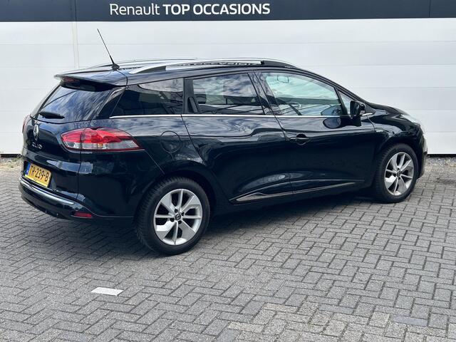 Renault CLIO Estate 0.9 TCe Limited | Navigatie | Parkeersensoren Achter | Cruise Control | Volledig Dealeronderhouden |