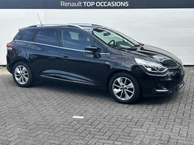 Renault CLIO Estate 0.9 TCe Limited | Navigatie | Parkeersensoren Achter | Cruise Control | Volledig Dealeronderhouden |