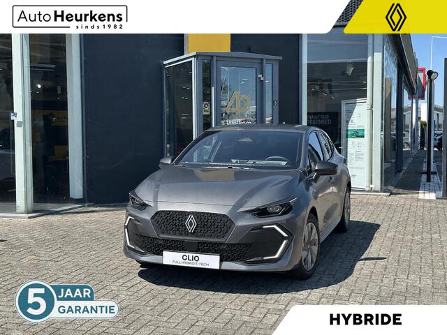 Renault CLIO Evolution Full Hybrid E-Tech 160 pk l Private Lease vanaf ¤ 368 per maand l 5 jaar fabrieksgarantie