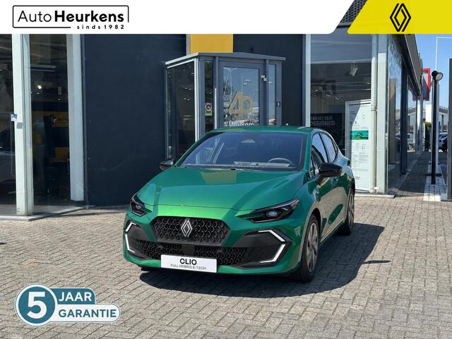 Renault CLIO Evolution TCe 115 pk l Private Lease vanaf ¤ 368 per maand l 5 jaar fabrieksgarantie