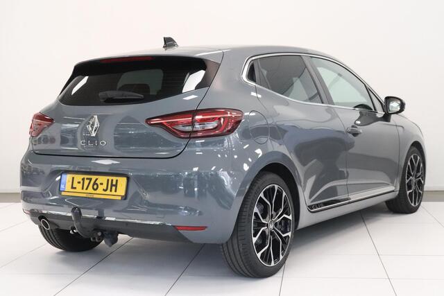Renault CLIO 1.0 TCe Intens Bi-Fuel | Parkeersensor | Climate control | Key-less | AppleCarplay AndroidAuto navigatie | LED |