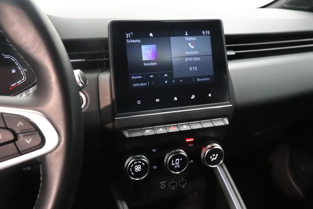 Renault CLIO 1.0 TCe Intens Bi-Fuel | Parkeersensor | Climate control | Key-less | AppleCarplay AndroidAuto navigatie | LED |