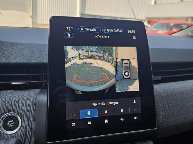 Renault CLIO 1.6 E-Tech Full Hybrid 145 techno / Groot Scherm / BOSE / 360 Camera / Pack Winter / Origineel NL Auto / Draadloos Carplay / Android Auto /