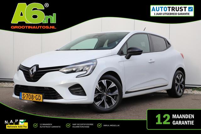 Renault CLIO 1.0 TCe 90 Evolution 6-bak 16 inch LMV Carplay Android Navigatie Camera Rijstrooksensor Airco Cruise Control