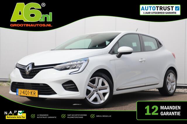 Renault CLIO 1.0 TCe Bi-Fuel Zen 101PK Navigatie Carplay Android Airco Cruise Control Lane Assist Parkeersensor