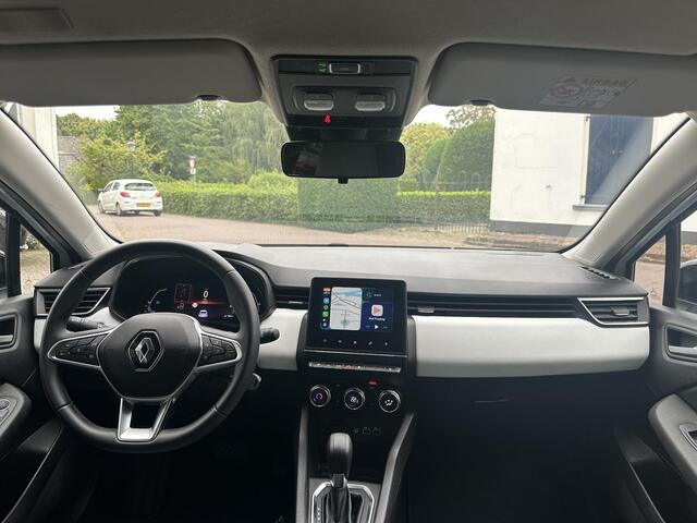 Renault CLIO V 1.6 E-Tech Full Hybrid 145 evolution | All-Seasonbanden | Stoelverwarming | Apple Carplay/Android Auto | EASY LINK multimedia- en navigatiesysteem met 7" touchscreen | Dealeronderhouden |