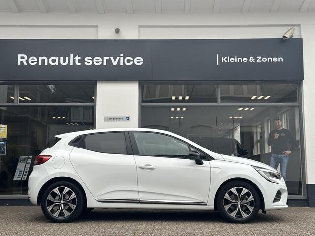Renault CLIO V 1.6 E-Tech Full Hybrid 145 evolution | All-Seasonbanden | Stoelverwarming | Apple Carplay/Android Auto | EASY LINK multimedia- en navigatiesysteem met 7" touchscreen | Dealeronderhouden |