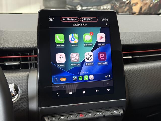 Renault CLIO 1.0 TCe 100 pk Intens | Groot Navi | 360 | Stoel & Stuur verwarming | Carplay | 100% Dealer onderhouden!
