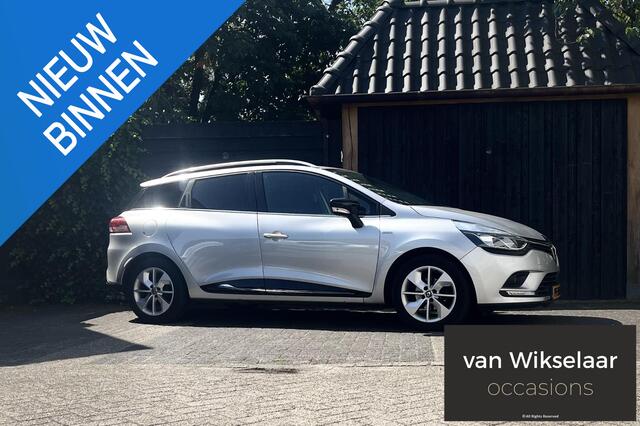 Renault CLIO Estate 0.9 TCe Limited 2017 CRUISE/NAVI/TREKHAAK
