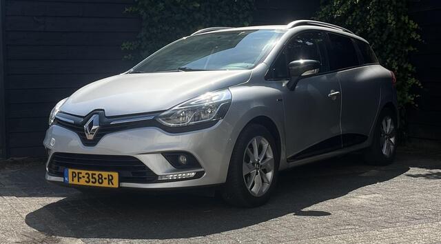 Renault CLIO Estate 0.9 TCe Limited 2017 CRUISE/NAVI/TREKHAAK