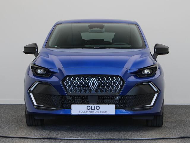 Renault CLIO Hybrid 160pk techno | Vijf jaar garantie | Pack Première | Stoelverwarming | 360 graden camera | Active driver assist |