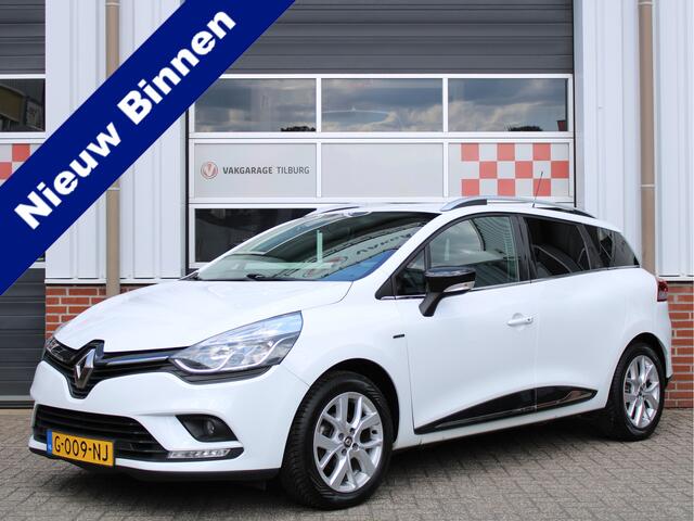 Renault CLIO Estate 0.9 TCe 90PK Limited /NAVI/PDC/Donker glas/16'LM/Keyless/LED/DAB+/Bluetooth/ISOFIX/NAP! 1e eig!