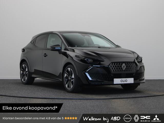 Renault CLIO Hybrid 160pk techno | Vijf jaar garantie | Stoelverwarming | 360 graden camera | All season banden |