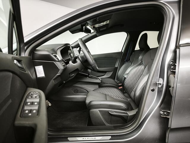 Renault CLIO 1.6 E-Tech Full Hybrid 145 esprit Alpine | BOSE-Audio | Adaptive Cruise Control | Navigatie | Stoelverwarming |
