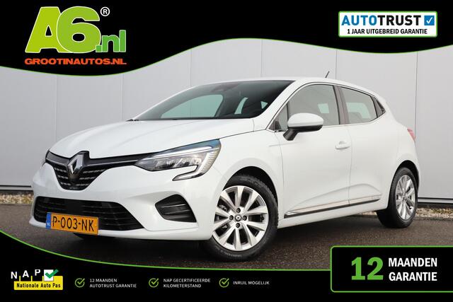 Renault CLIO 1.0 TCe Intens Half Leder LED 16 inch LMV Keyless Navigatie Achteruitrijcamera Sfeerverlichting Carplay Android PDC