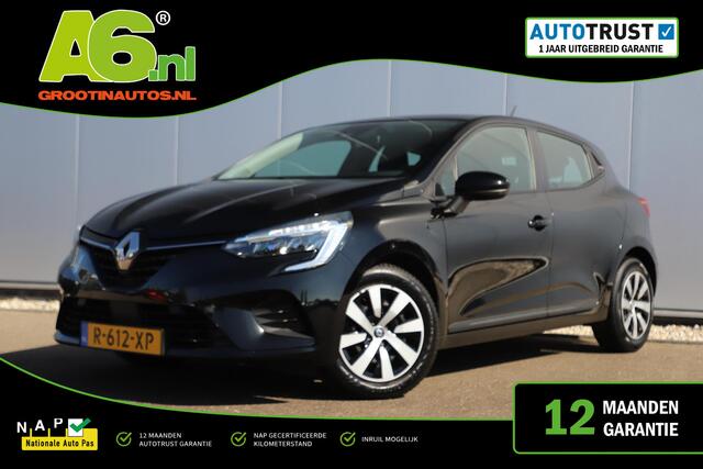 Renault CLIO 1.0 TCe 90 Equilibre Navigatie Carplay Android Airco Cruise Control Parkeersensor Rijstrooksensor LED