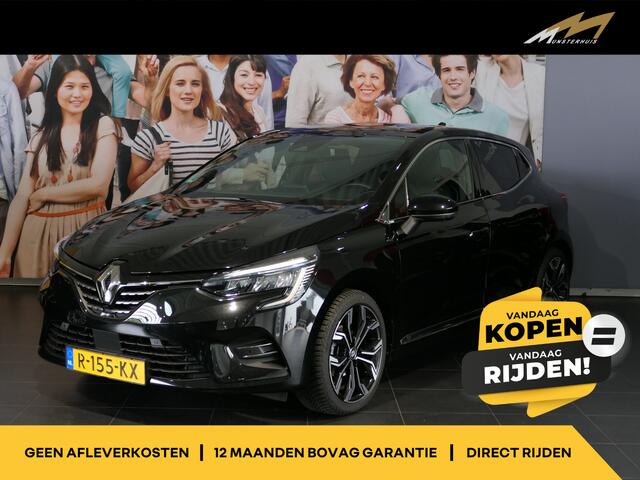 Renault CLIO 1.0 TCe 90 Techno - Occasion Lease vanaf ¤374 p/m - Dealer onderhouden! - Groot scherm - 360 Camera - 17" LMV