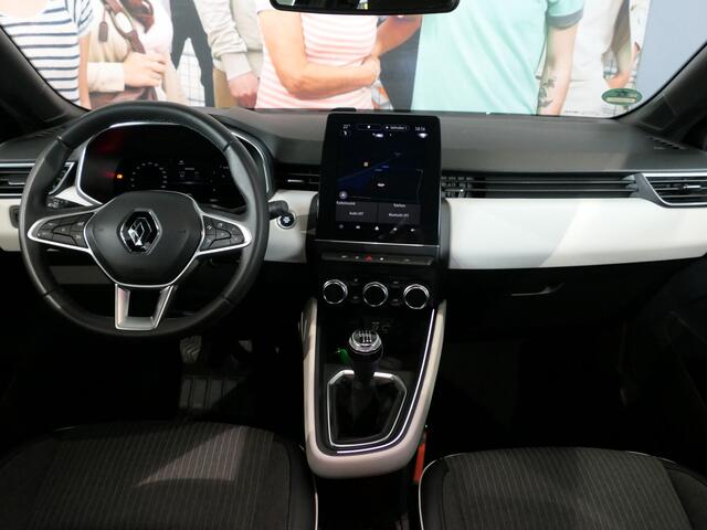 Renault CLIO 1.0 TCe 90 Techno - Occasion Lease vanaf ¤374 p/m - Dealer onderhouden! - Groot scherm - 360 Camera - 17" LMV