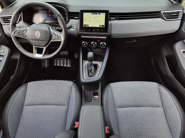 Renault CLIO 1.6 E-Tech Full Hybrid 145 techno / Fabrieksgarantie tot 09-2027 / All season banden / Stuur- & Stoelverwarming / Rondomzicht camera / Cruise control / Keyless Entry/Start / Draadloze telefoon lader / Keyless Entry/Start / Apple Carplay Android Auto /