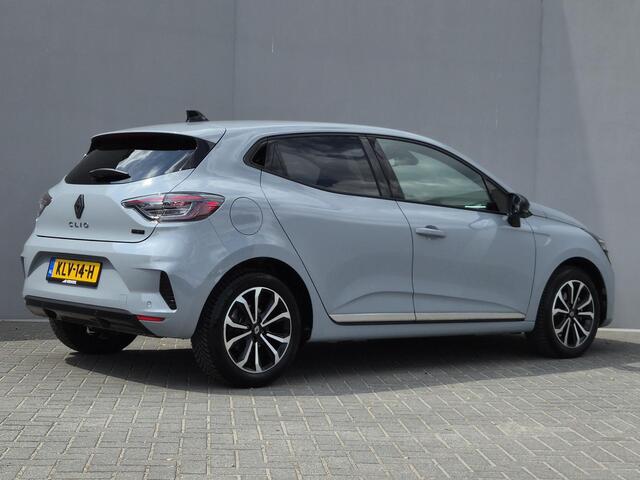 Renault CLIO 1.6 E-Tech Full Hybrid 145 techno / Fabrieksgarantie tot 09-2027 / All season banden / Stuur- & Stoelverwarming / Rondomzicht camera / Cruise control / Keyless Entry/Start / Draadloze telefoon lader / Keyless Entry/Start / Apple Carplay Android Auto /