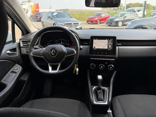 Renault CLIO 1.6 E-Tech Hybrid 140 Zen | Navigatie | Cruise Control | Parkeersensoren | LED | DAB | Lichtmetaal |