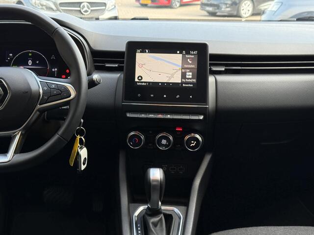 Renault CLIO 1.6 E-Tech Hybrid 140 Zen | Navigatie | Cruise Control | Parkeersensoren | LED | DAB | Lichtmetaal |