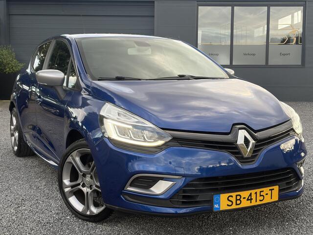 Renault CLIO 1.2 TCe GT-Line Automaat l Navi l Keyless l Clima l Cruise l 120pk l 2e Eigenaar l N.A.P. l Pdc l Lmv l Apk tot 03-2027