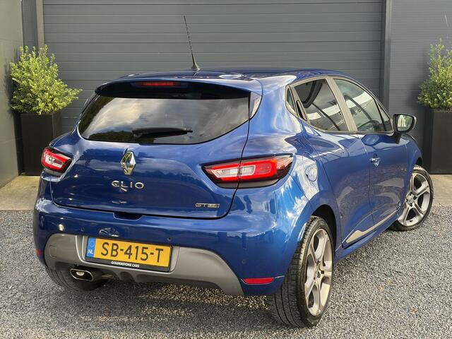 Renault CLIO 1.2 TCe GT-Line Automaat l Navi l Keyless l Clima l Cruise l 120pk l 2e Eigenaar l N.A.P. l Pdc l Lmv l Apk tot 03-2027