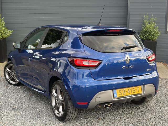 Renault CLIO 1.2 TCe GT-Line Automaat l Navi l Keyless l Clima l Cruise l 120pk l 2e Eigenaar l N.A.P. l Pdc l Lmv l Apk tot 03-2027