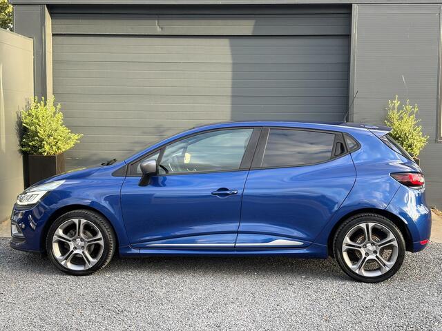 Renault CLIO 1.2 TCe GT-Line Automaat l Navi l Keyless l Clima l Cruise l 120pk l 2e Eigenaar l N.A.P. l Pdc l Lmv l Apk tot 03-2027