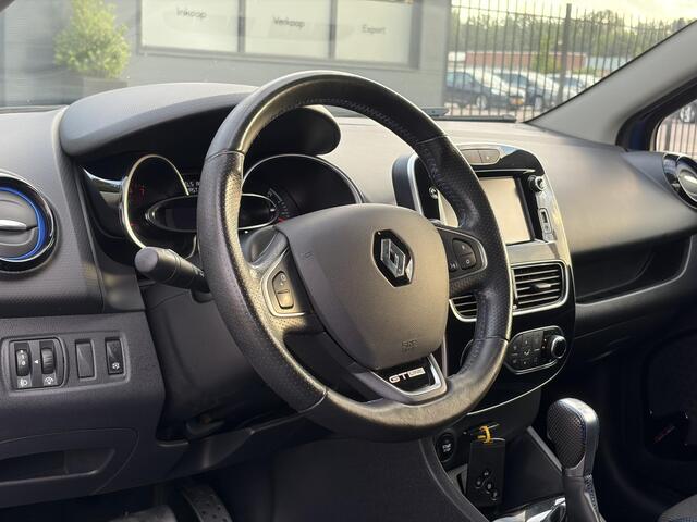Renault CLIO 1.2 TCe GT-Line Automaat l Navi l Keyless l Clima l Cruise l 120pk l 2e Eigenaar l N.A.P. l Pdc l Lmv l Apk tot 03-2027