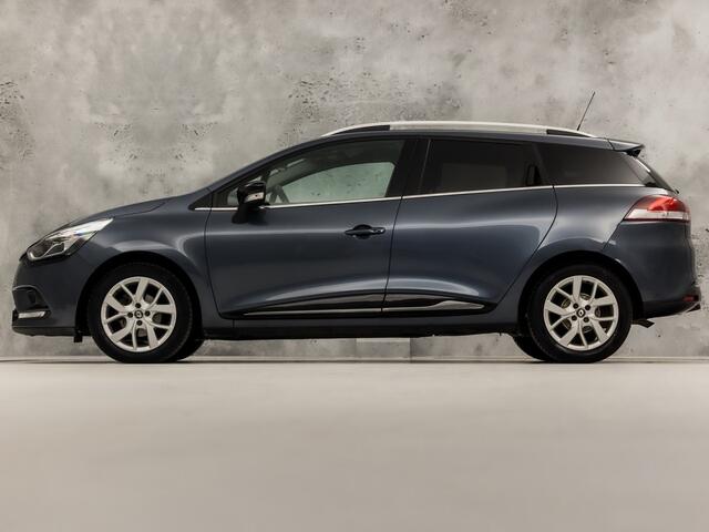 Renault CLIO Estate 0.9 TCe Limited Sport (NAVIGATIE, LM VELGEN, GETINT GLAS, SPORTSTOELEN, BASS REFLEX, CRUISE, NIEUWSTAAT)