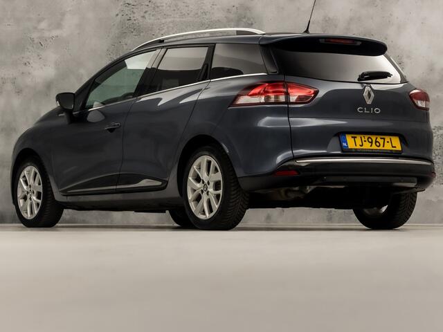 Renault CLIO Estate 0.9 TCe Limited Sport (NAVIGATIE, LM VELGEN, GETINT GLAS, SPORTSTOELEN, BASS REFLEX, CRUISE, NIEUWSTAAT)