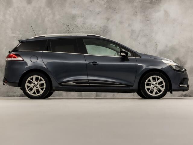 Renault CLIO Estate 0.9 TCe Limited Sport (NAVIGATIE, LM VELGEN, GETINT GLAS, SPORTSTOELEN, BASS REFLEX, CRUISE, NIEUWSTAAT)
