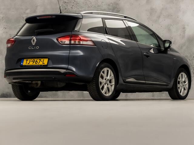 Renault CLIO Estate 0.9 TCe Limited Sport (NAVIGATIE, LM VELGEN, GETINT GLAS, SPORTSTOELEN, BASS REFLEX, CRUISE, NIEUWSTAAT)