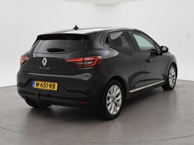 Renault CLIO 1.0 TCe INTENS + TREKHAAK | STOELVERWARMING | LED | APPLE CARPLAY | CRUISE CONTROL