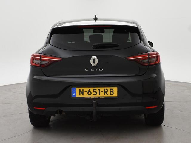 Renault CLIO 1.0 TCe INTENS + TREKHAAK | STOELVERWARMING | LED | APPLE CARPLAY | CRUISE CONTROL