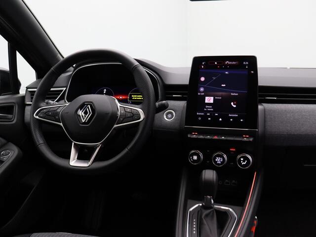 Renault CLIO E-Tech Full Hybrid 145pk techno | Digitaal dashboard | Navigatie | Stoel- en stuurwielverwarming |