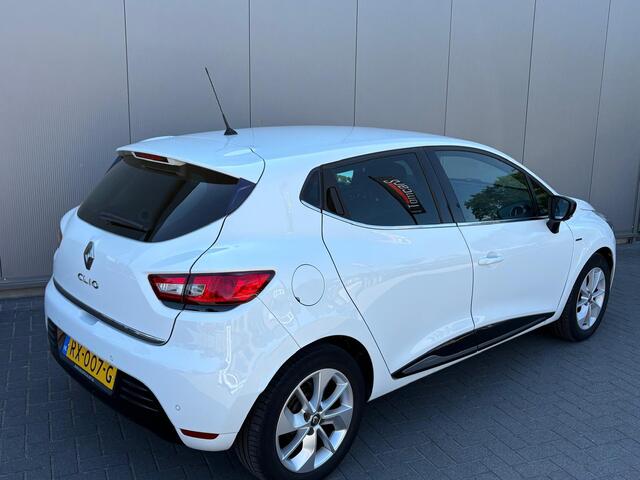 Renault CLIO 0.9 TCe Limited Navigatie/Bluetooth/Parkeerhulp/Cruise-control
