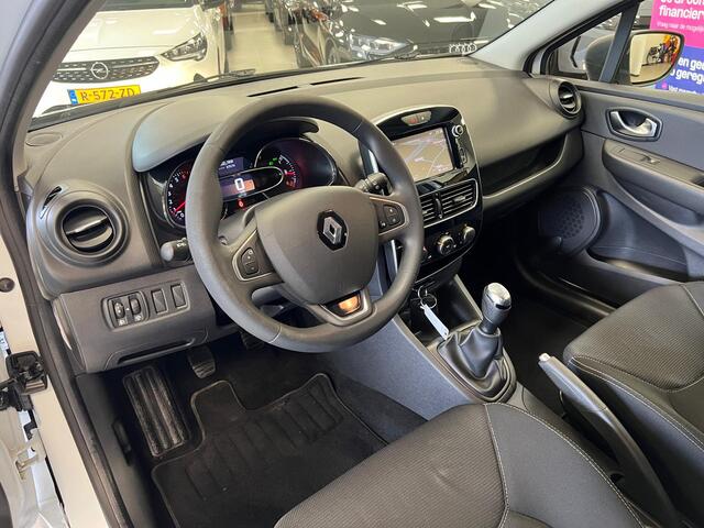 Renault CLIO 1.2 16V / 5-DEURS / NAVI / AIRCO /