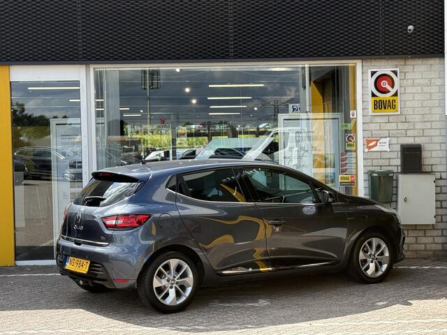 Renault CLIO 0.9 TCe Limited | NAP | Navigatie | Airco | DAB | Parkeersensoren | Lichtmetaal |